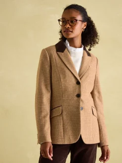 Fayfair Brown Tweed Hacking Jacket