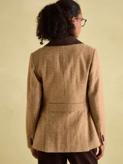 Fayfair Brown Tweed Hacking Jacket