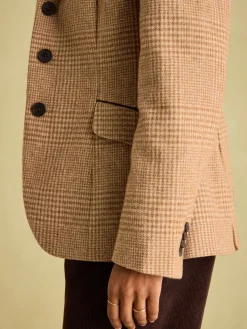 Fayfair Brown Tweed Hacking Jacket