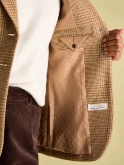 Fayfair Brown Tweed Hacking Jacket