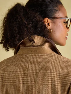 Fayfair Brown Tweed Hacking Jacket