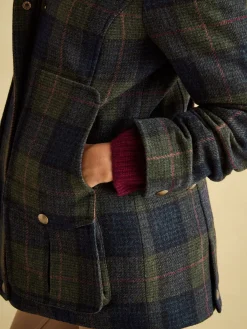 Fieldcoat Navy/Khaki Tweed Jacket