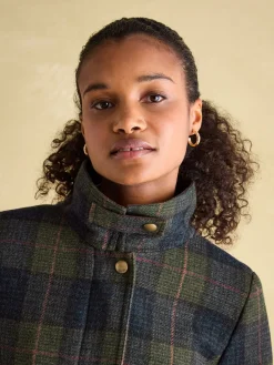 Fieldcoat Navy/Khaki Tweed Jacket