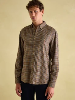 Fletcher Multi Houndstooth Classic Shirt