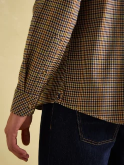 Fletcher Multi Houndstooth Classic Shirt