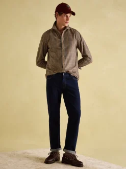 Fletcher Multi Houndstooth Classic Shirt