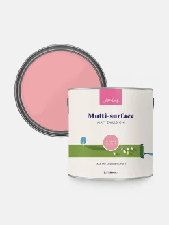 Flower Market Pink Multi Surface Matt Emulsion