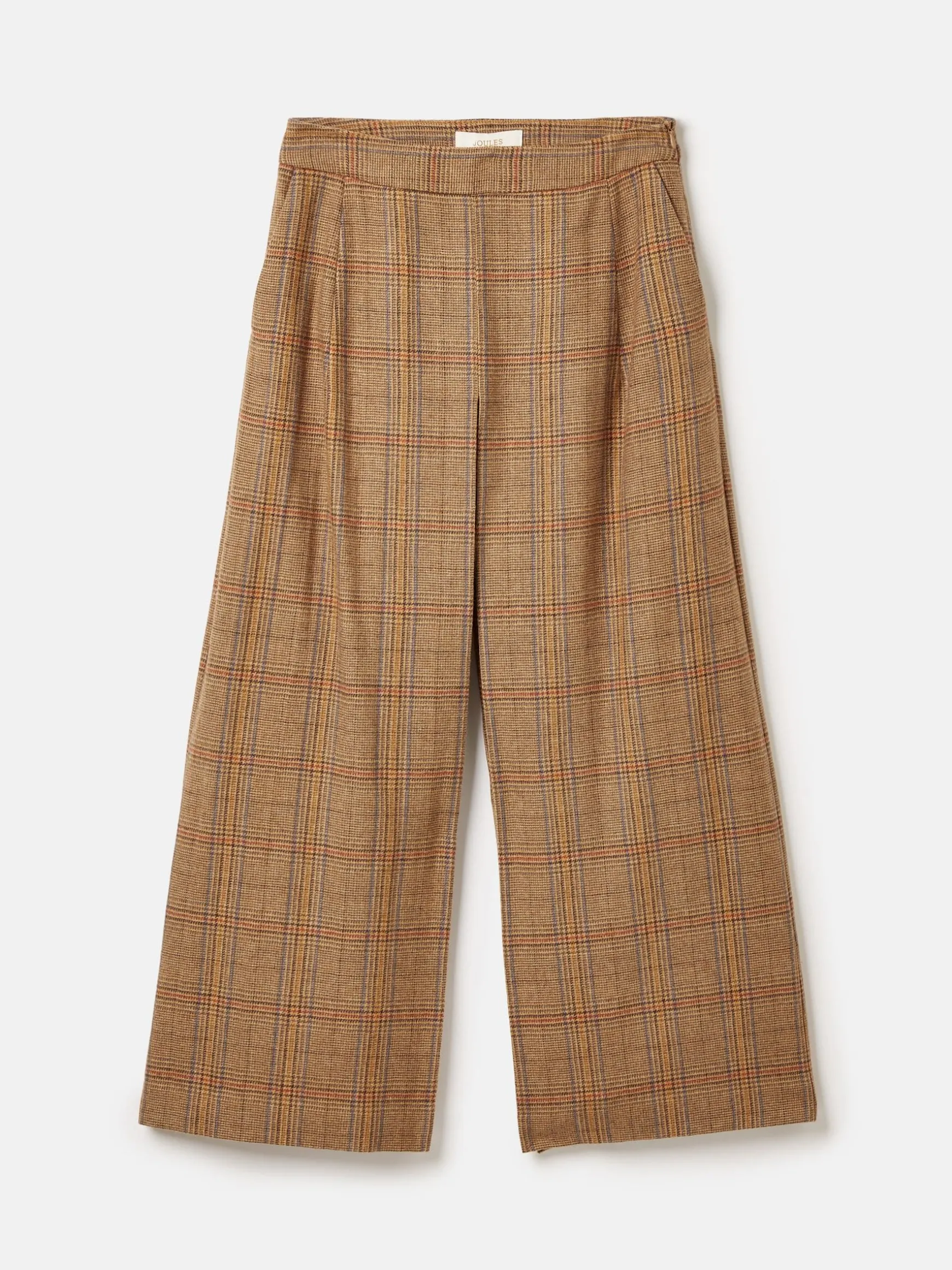 Foxley Check Tweed Culottes
