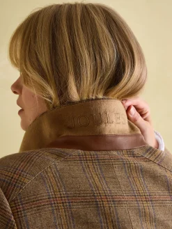 Foxley Check Tweed Suit Blazer