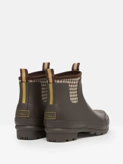 Foxton Chocolate Brown Neoprene Lined Ankle Wellies