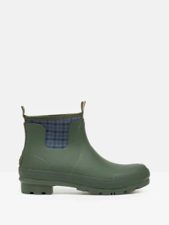 Foxton Green Neoprene Lined Ankle Wellies