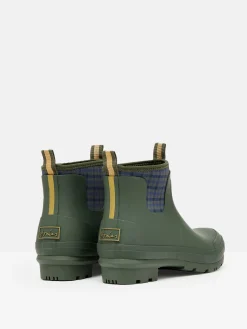 Foxton Green Neoprene Lined Ankle Wellies