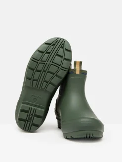Foxton Green Neoprene Lined Ankle Wellies