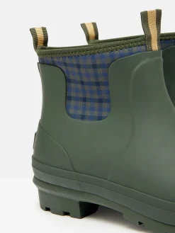 Foxton Green Neoprene Lined Ankle Wellies