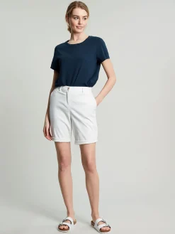 Frankie Navy Blue Crew T-Shirt