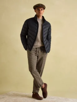 Garrett Black Showerproof Padded Jacket