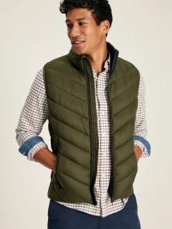 Garrett Green Showerproof Padded Gilet