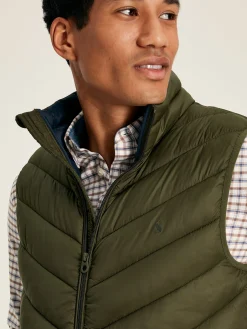 Garrett Green Showerproof Padded Gilet