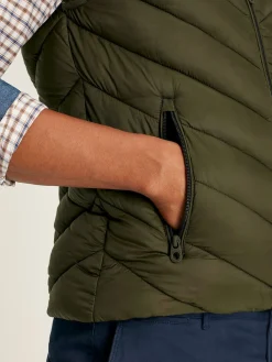 Garrett Green Showerproof Padded Gilet