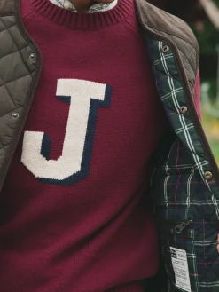 Gibson Brown Quilted Lightweight Gilet