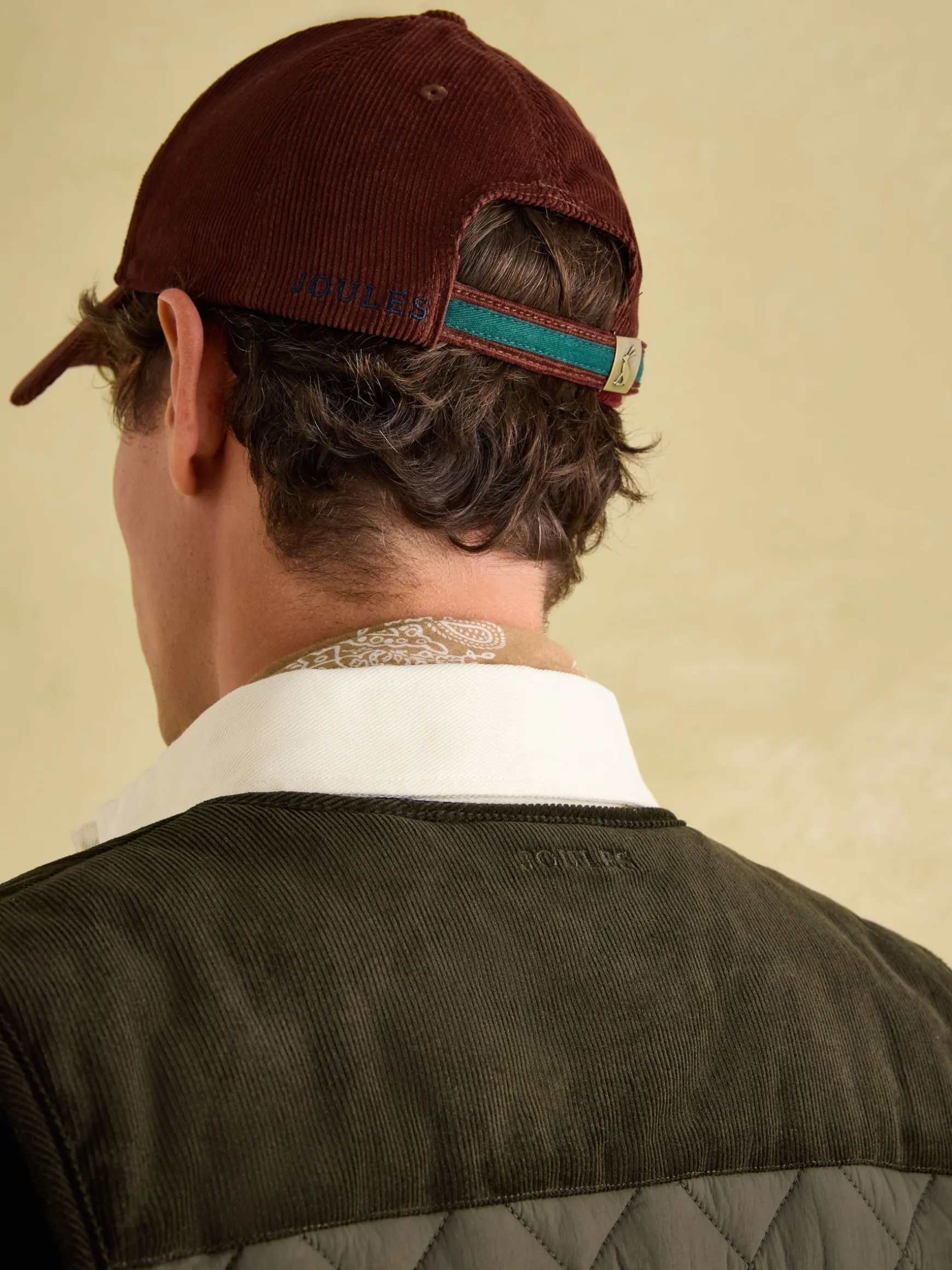 Gibson Green Quilted Lightweight Gilet