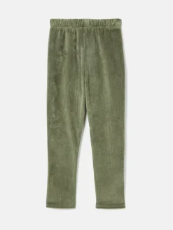 Giddy Up Khaki Green Stretch Cord Legging