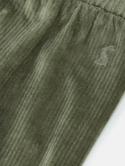 Giddy Up Khaki Green Stretch Cord Legging