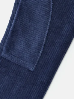 Giddy Up Navy Blue Stretch Cord Legging