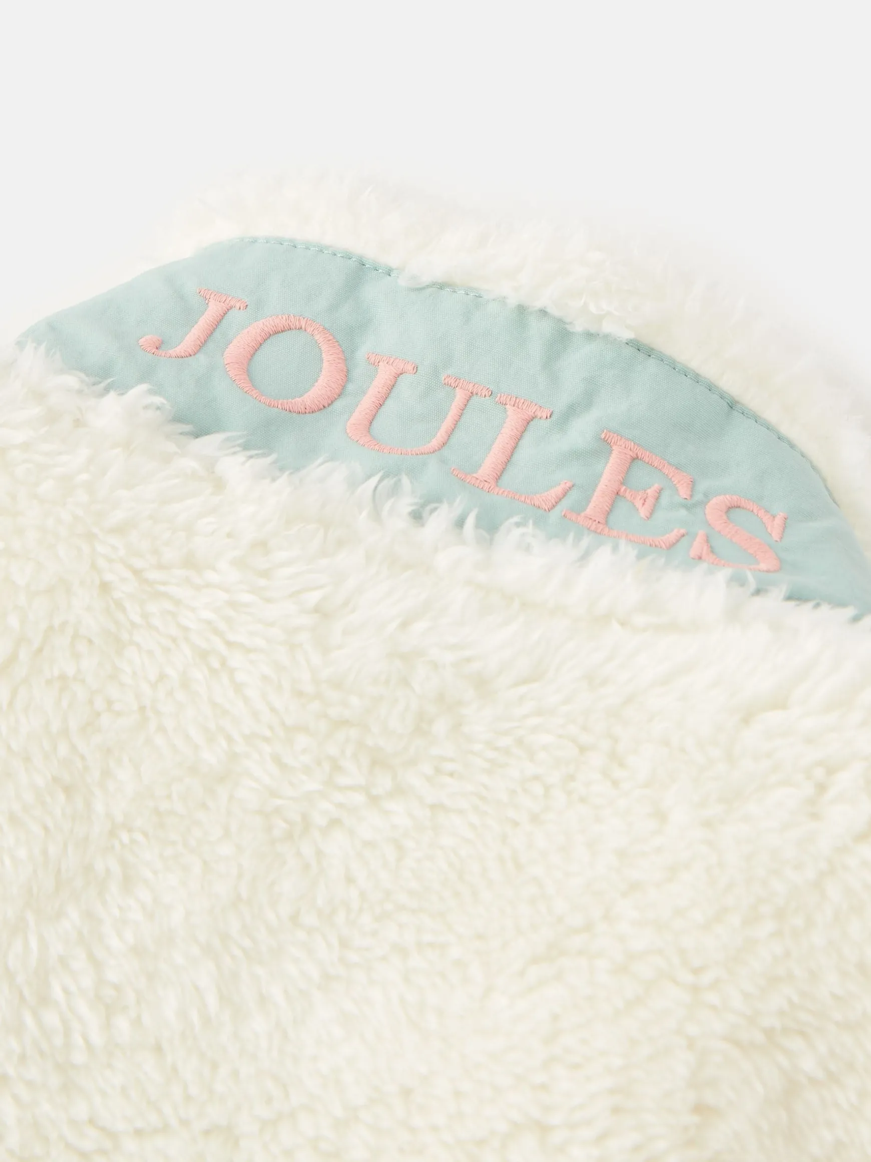 Girls' Always Cosy Colourblock Fleece Gilet