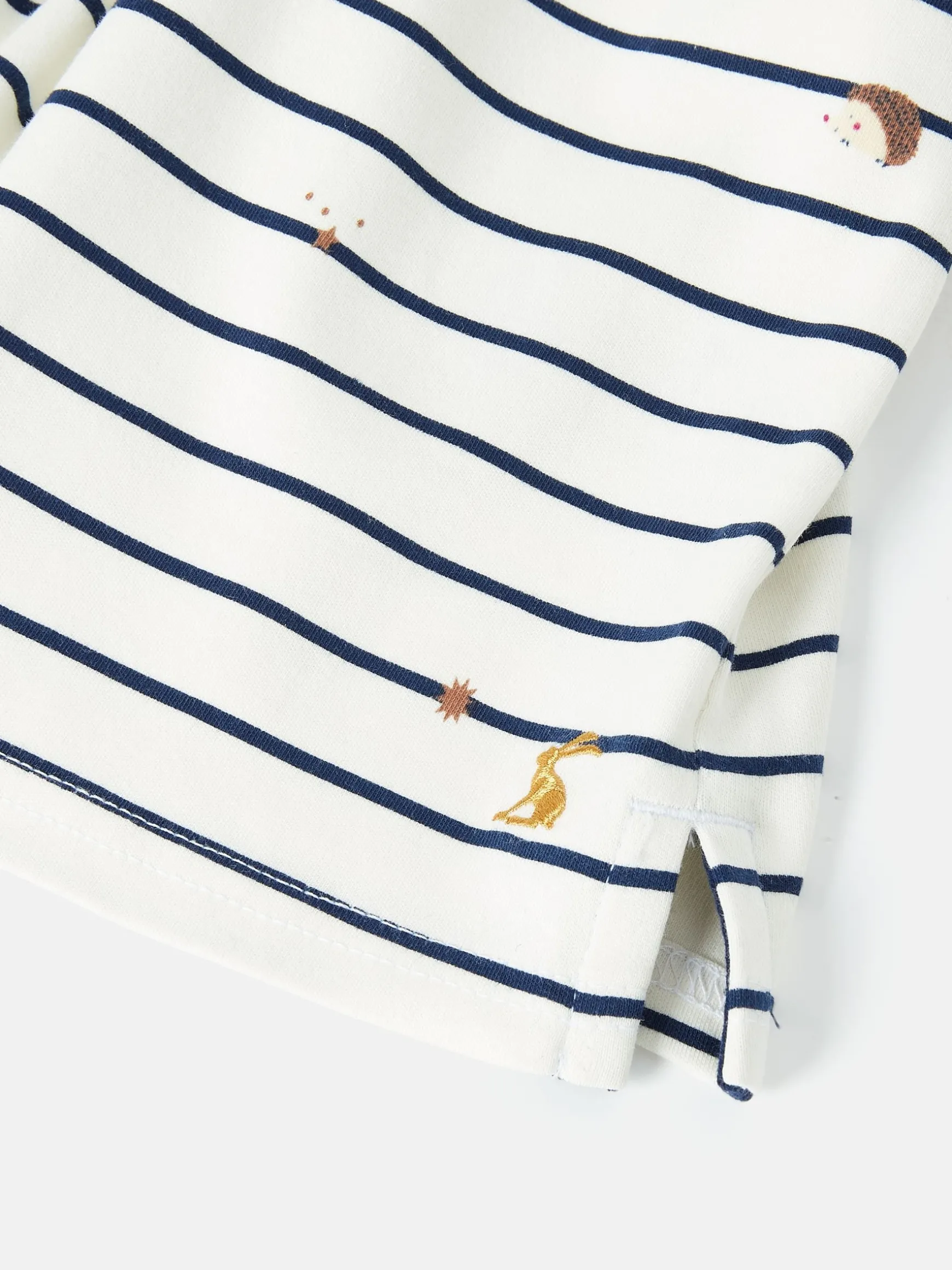 Girls' Harbour Cream Long Sleeve Top