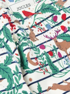 Girls' Harbour Cream Long Sleeve Top