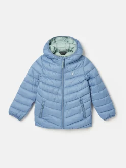 Girls' Kinnaird Blue Showerproof Padded Coat
