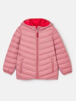 Girls' Kinnaird Light Pink Showerproof Padded Coat