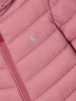 Girls' Kinnaird Light Pink Showerproof Padded Coat