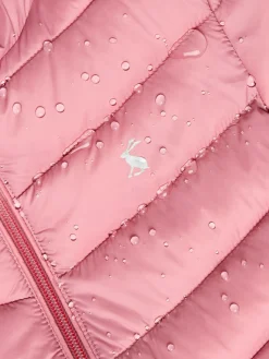 Girls' Kinnaird Light Pink Showerproof Padded Coat