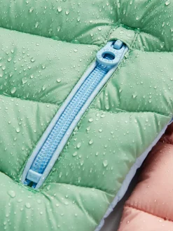 Girls' Kinnaird Pink Showerproof Padded Coat