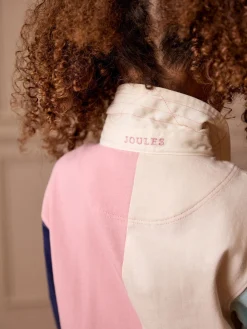 Girls' Maisie Multi Colour Block Rugby Dress