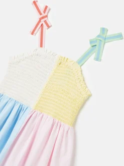 Girls Pretty Picture Multi Colour Sundress