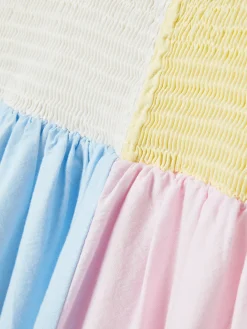 Girls Pretty Picture Multi Colour Sundress