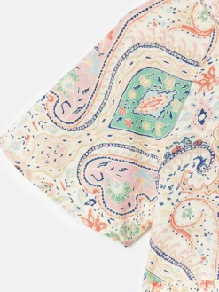 Girls' Sunshine Multi Tiered Woven Dress