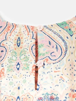 Girls' Sunshine Multi Tiered Woven Dress