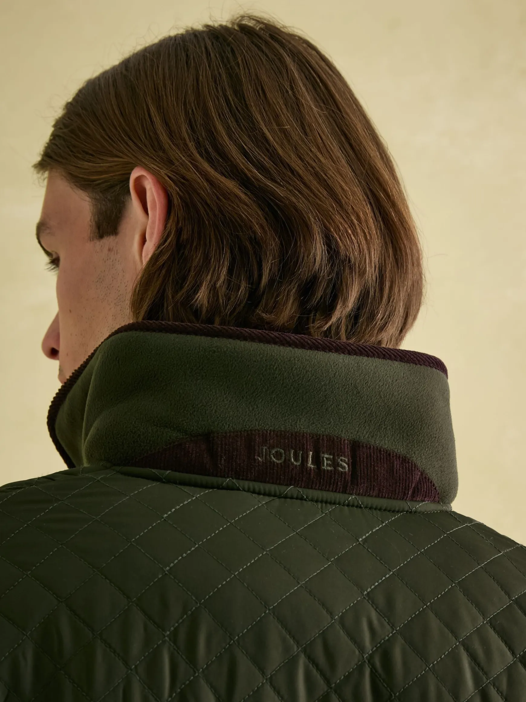 Greenfield Green Full Zip Fleece Jacket