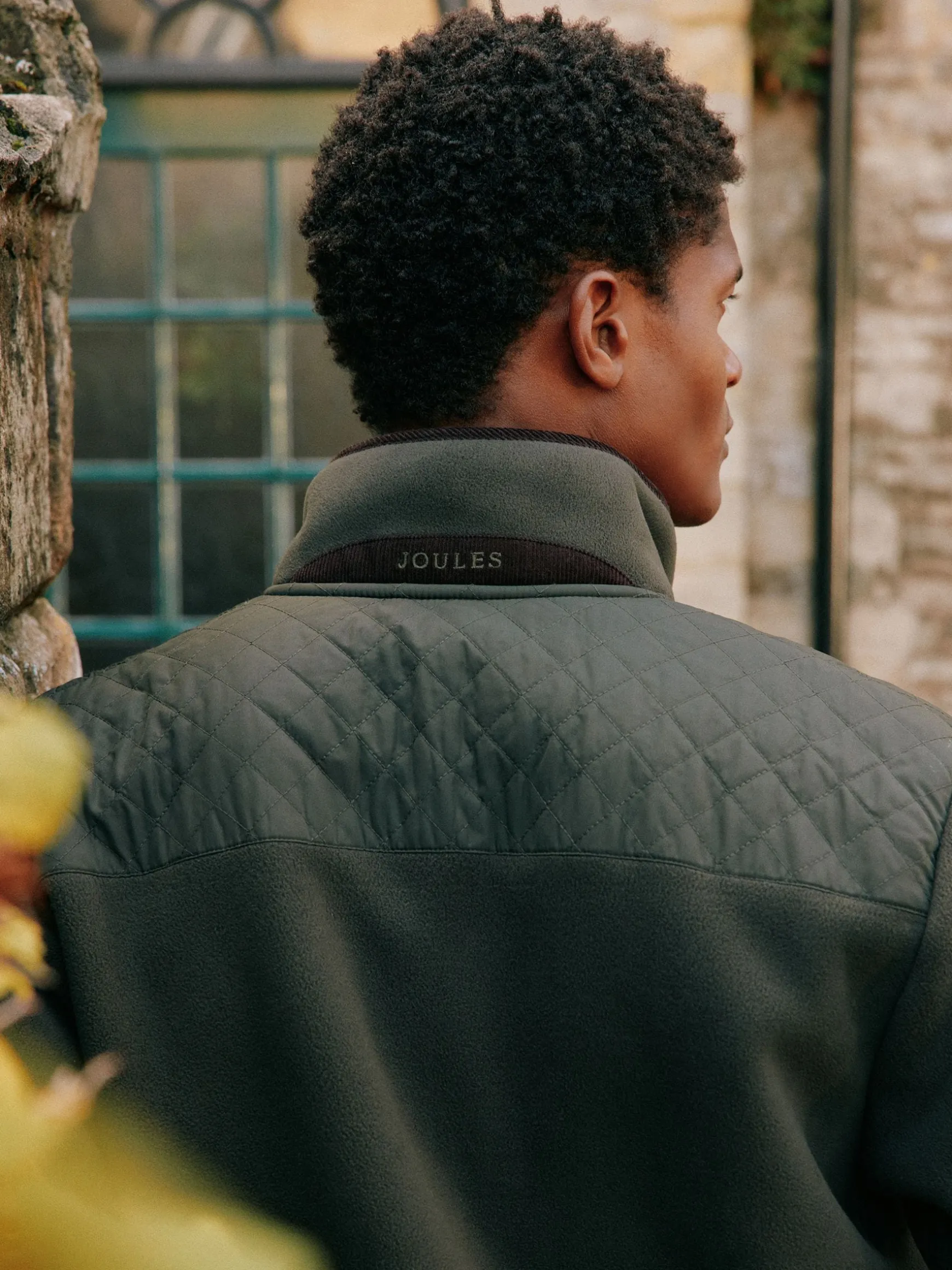 Greenfield Green Full Zip Fleece Jacket