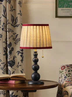 Harewood Navy Table Lamp