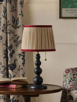 Harewood Navy Table Lamp