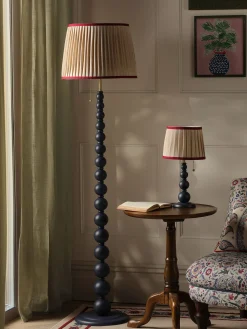 Harewood Navy Table Lamp