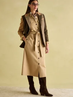 Harlow Multi Hotchpotch Tweed Blazer