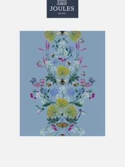 Haze Blue Perfect Pollinators 10M Wallpaper