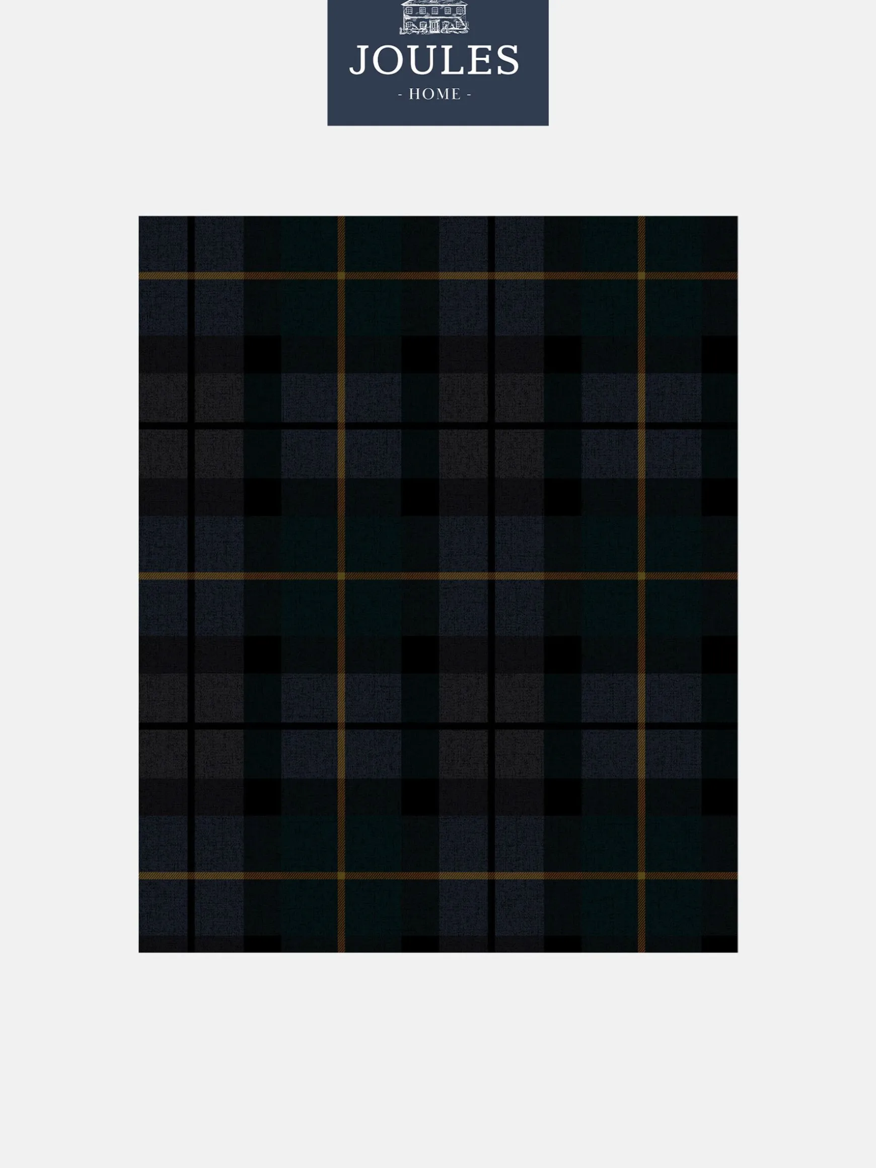 Heritage Blue Rothero Check 10M Wallpaper