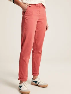Hesford Pink Chino Trousers